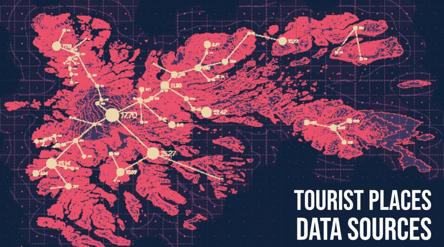 tourist places data sources