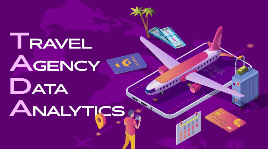 Travel data analytics for agencies
